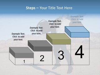 Energy Jump Tie PowerPoint Template