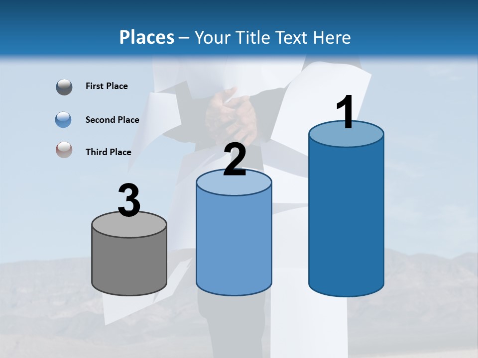 Ceo Career Businessman PowerPoint Template