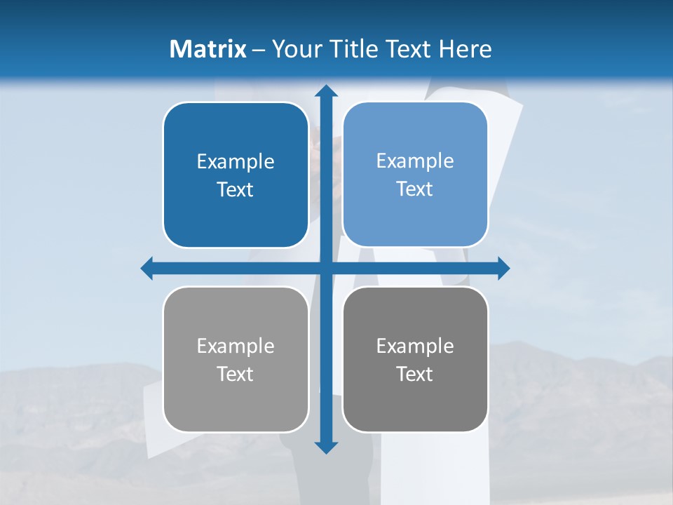 Ceo Career Businessman PowerPoint Template