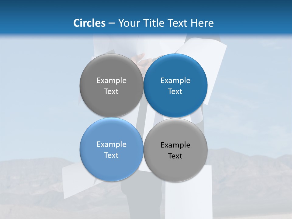 Ceo Career Businessman PowerPoint Template