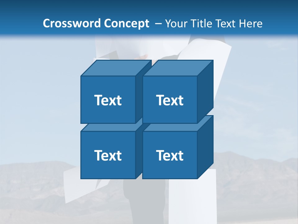 Ceo Career Businessman PowerPoint Template