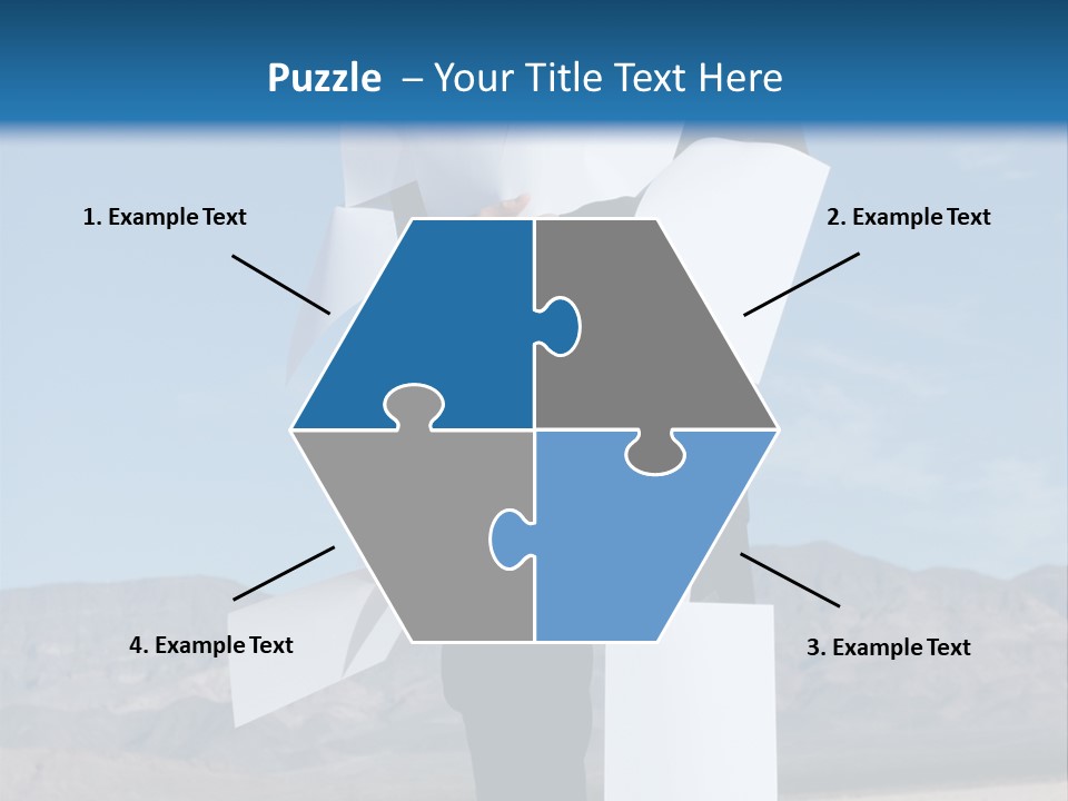 Ceo Career Businessman PowerPoint Template