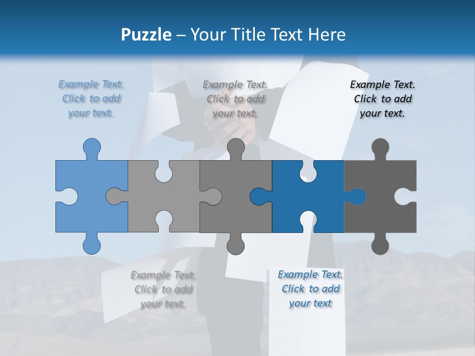 Ceo Career Businessman PowerPoint Template