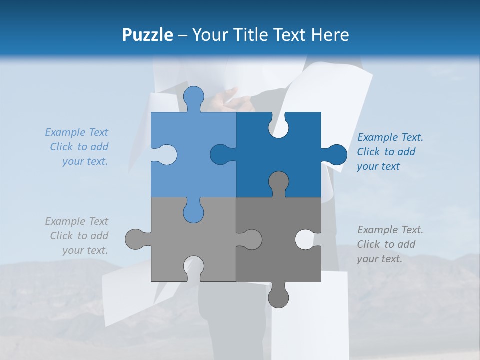 Ceo Career Businessman PowerPoint Template