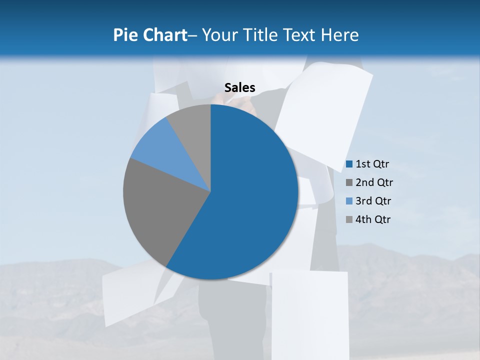 Ceo Career Businessman PowerPoint Template
