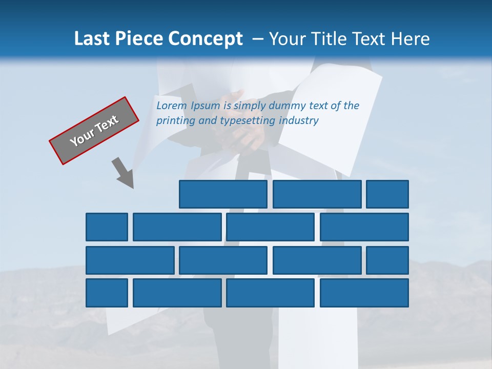 Ceo Career Businessman PowerPoint Template
