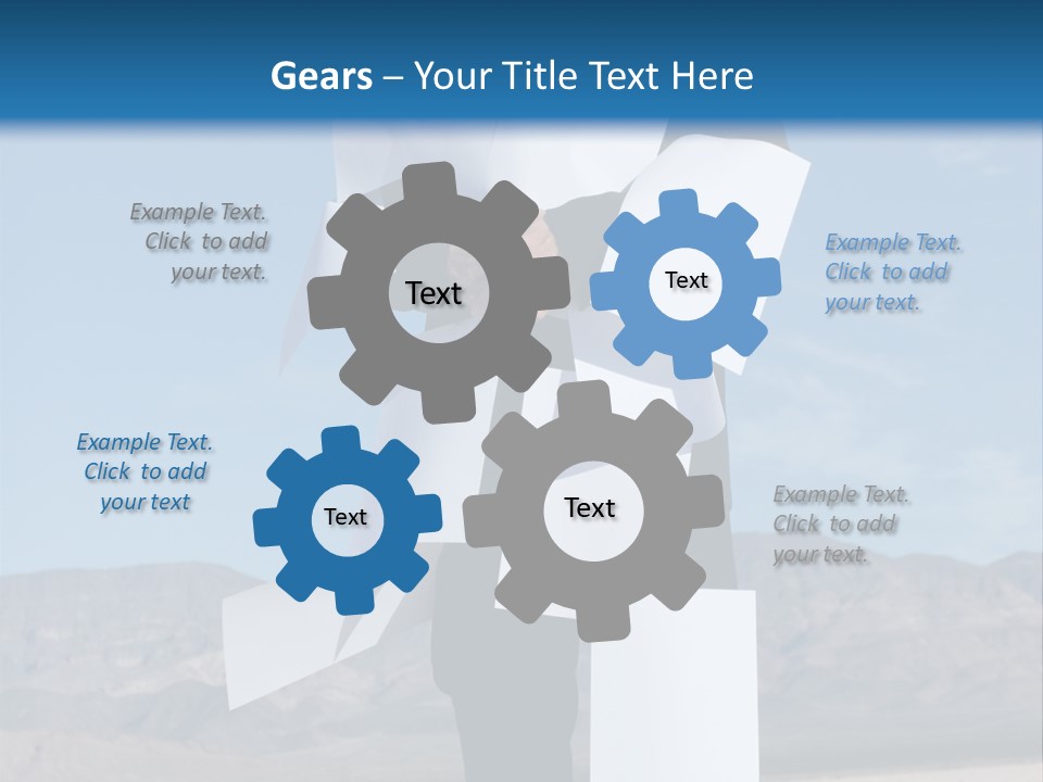 Ceo Career Businessman PowerPoint Template