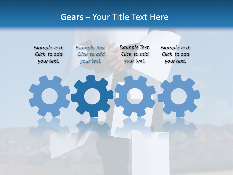 Ceo Career Businessman PowerPoint Template