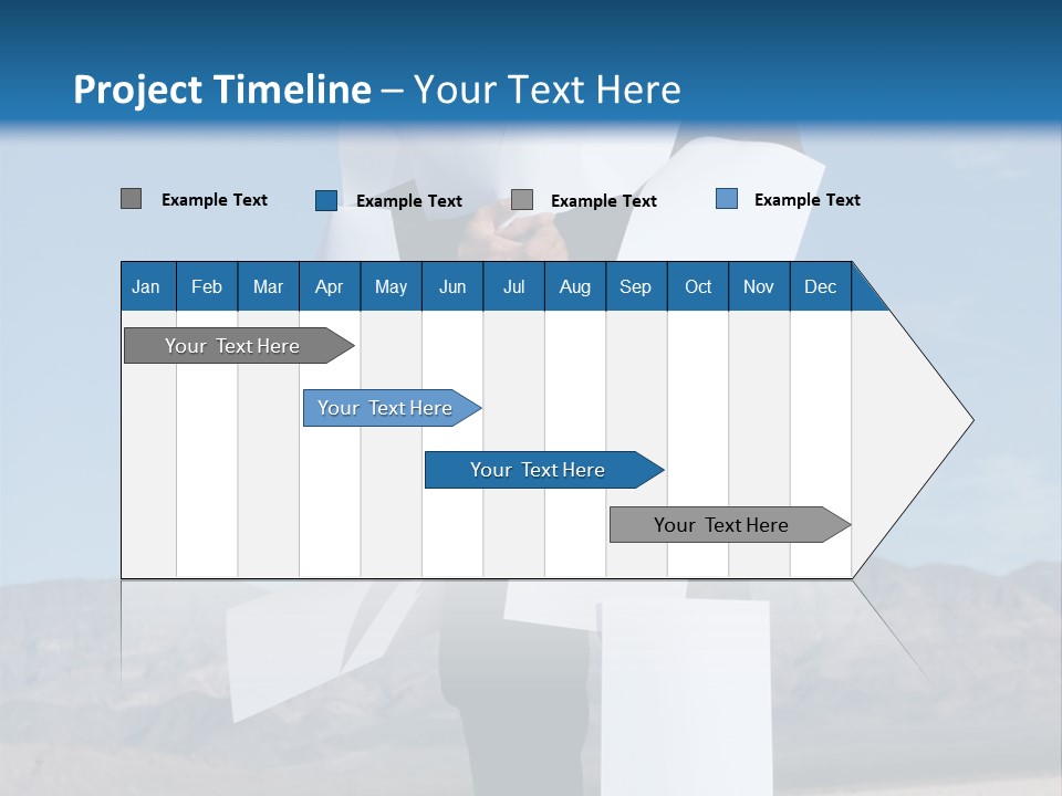 Ceo Career Businessman PowerPoint Template