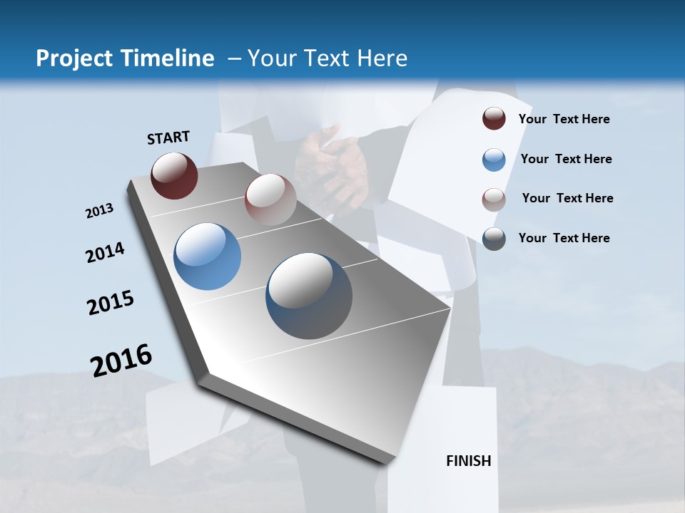 Ceo Career Businessman PowerPoint Template