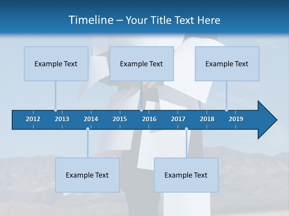Ceo Career Businessman PowerPoint Template