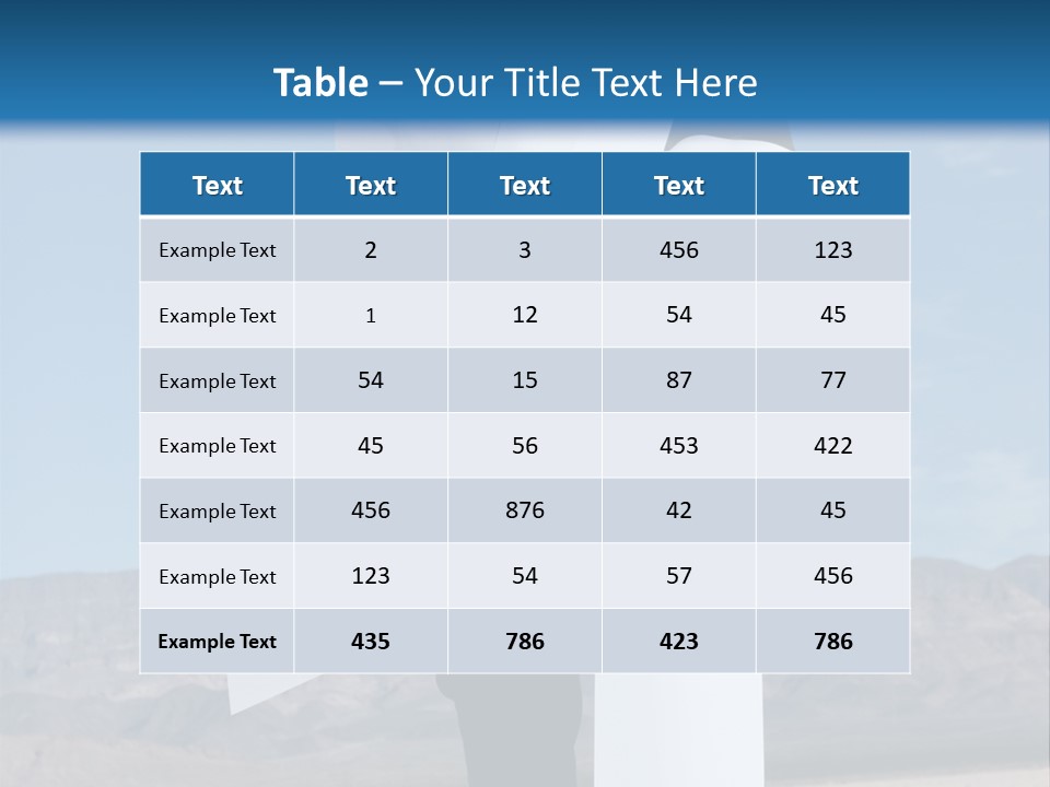 Ceo Career Businessman PowerPoint Template