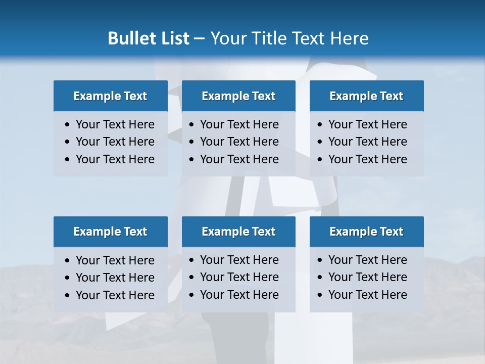 Ceo Career Businessman PowerPoint Template