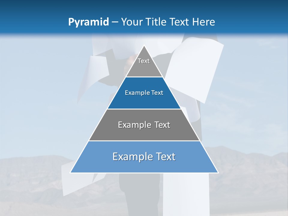 Ceo Career Businessman PowerPoint Template