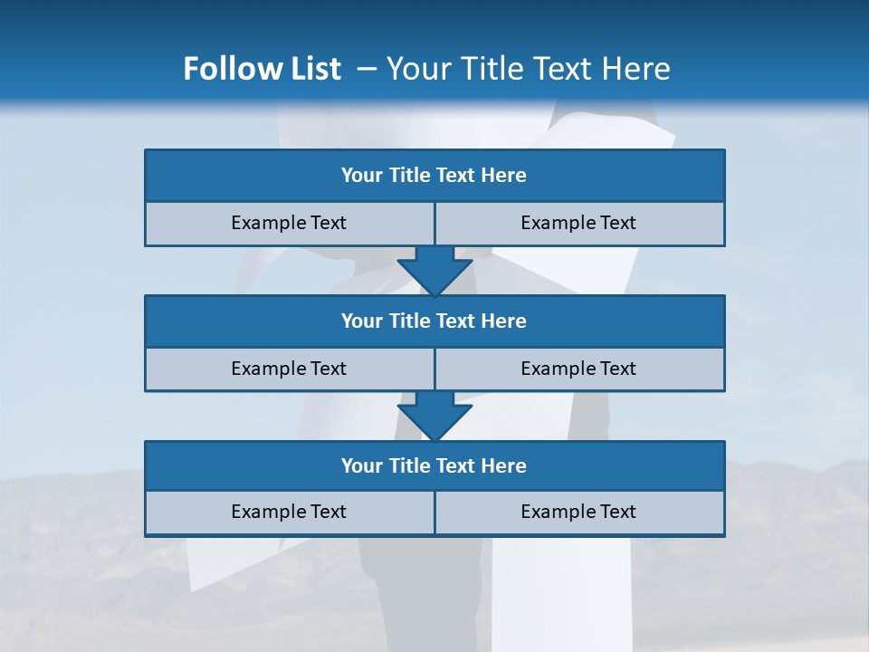 Ceo Career Businessman PowerPoint Template