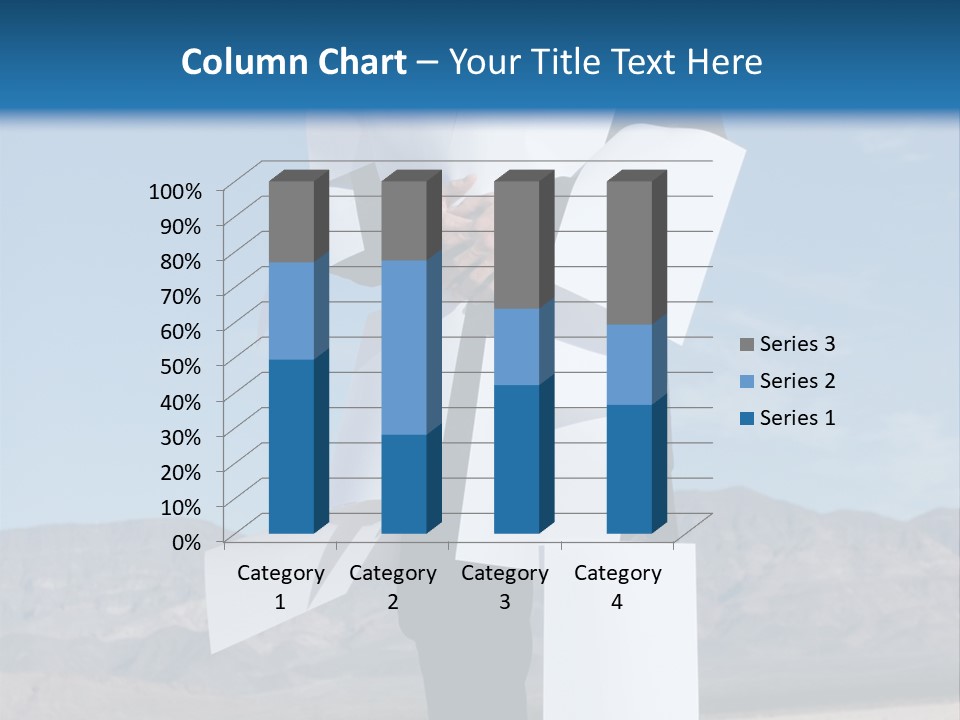 Ceo Career Businessman PowerPoint Template