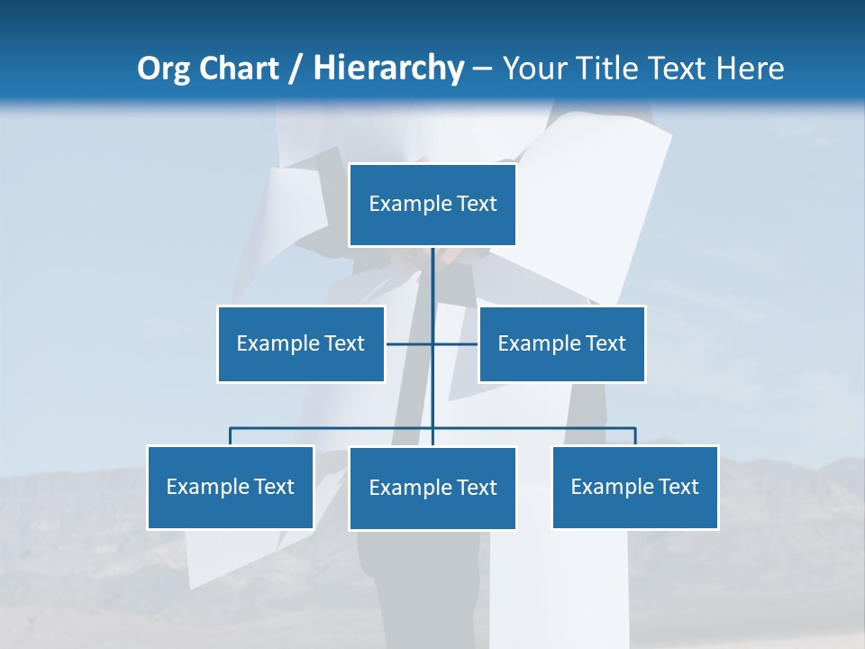 Ceo Career Businessman PowerPoint Template