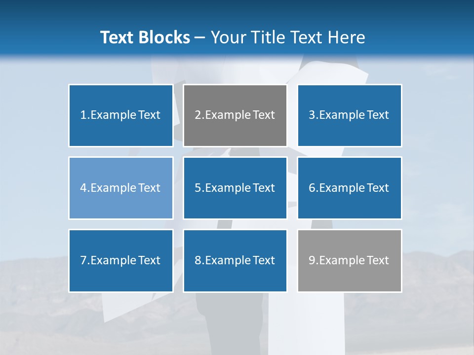 Ceo Career Businessman PowerPoint Template
