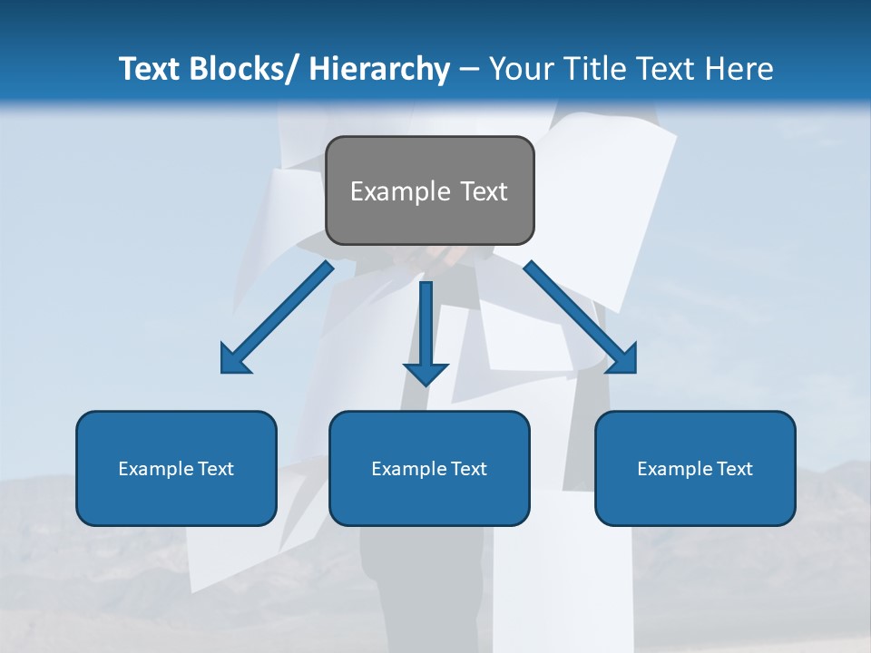 Ceo Career Businessman PowerPoint Template