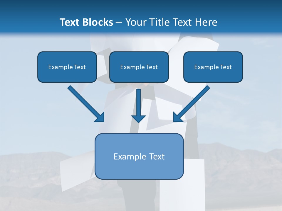 Ceo Career Businessman PowerPoint Template