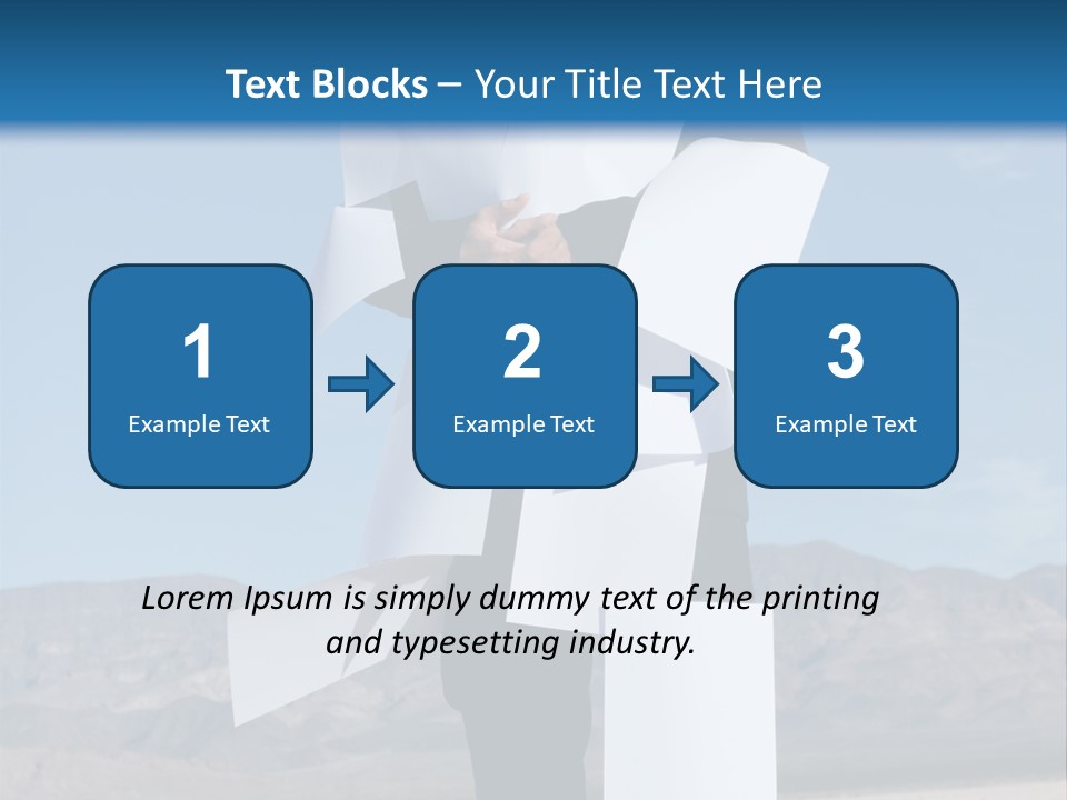 Ceo Career Businessman PowerPoint Template