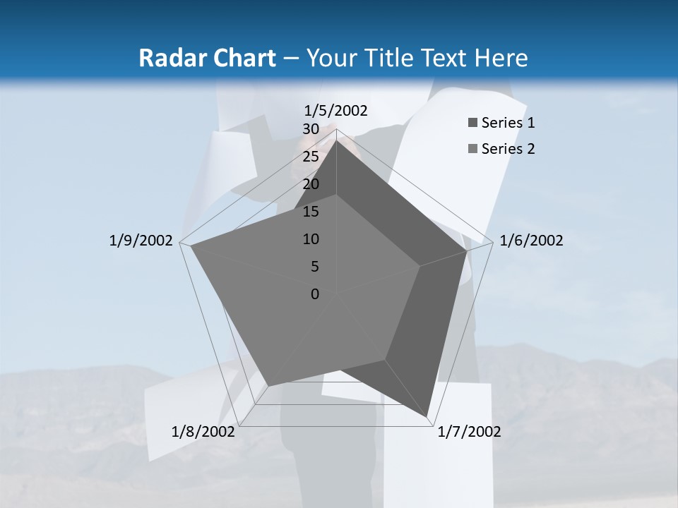 Ceo Career Businessman PowerPoint Template
