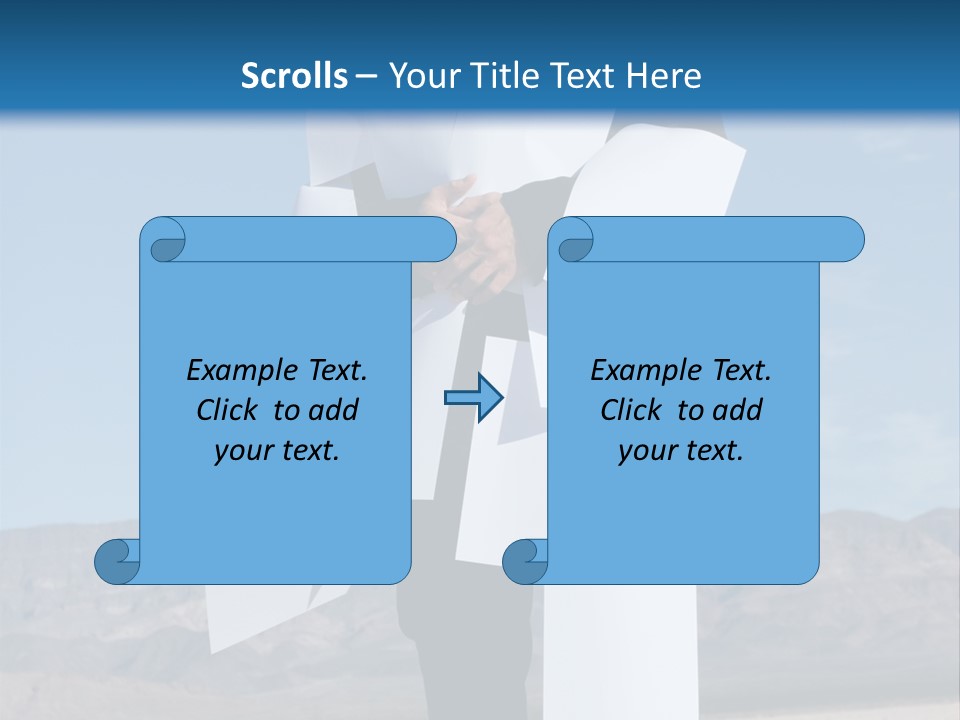 Ceo Career Businessman PowerPoint Template