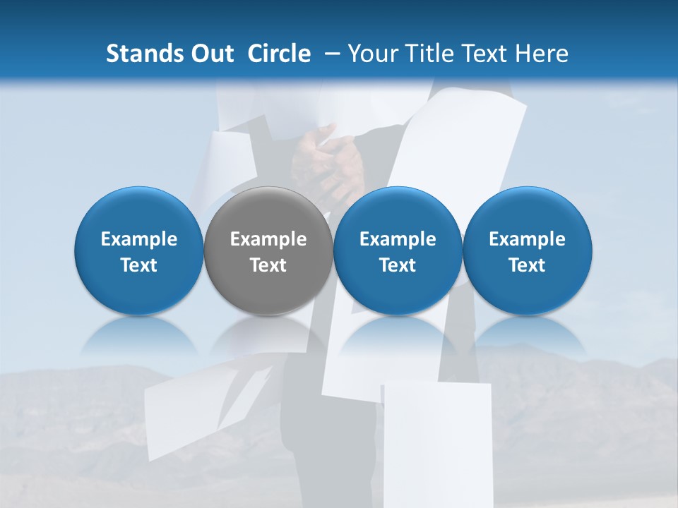 Ceo Career Businessman PowerPoint Template