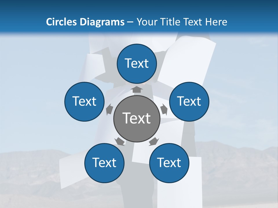 Ceo Career Businessman PowerPoint Template