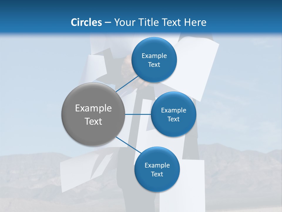 Ceo Career Businessman PowerPoint Template