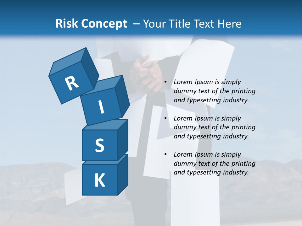 Ceo Career Businessman PowerPoint Template