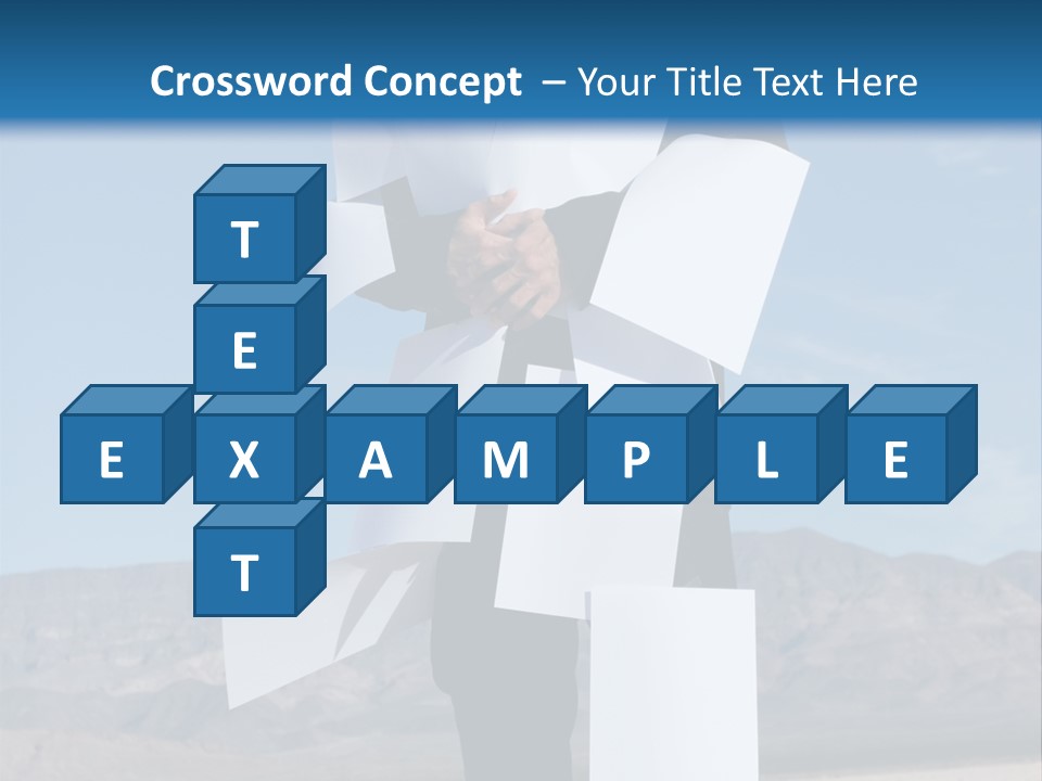 Ceo Career Businessman PowerPoint Template