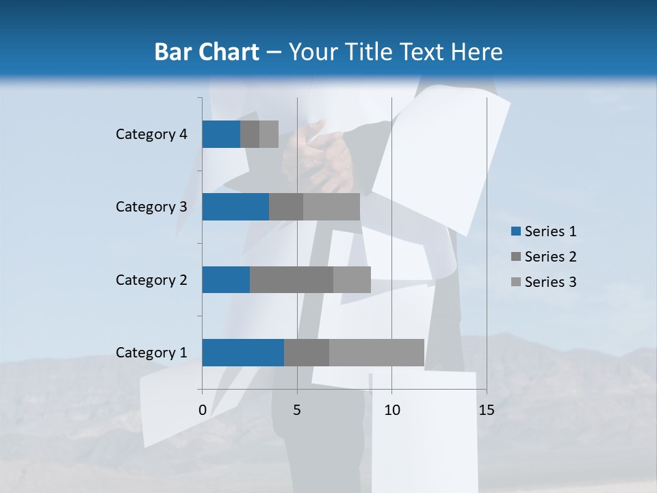 Ceo Career Businessman PowerPoint Template