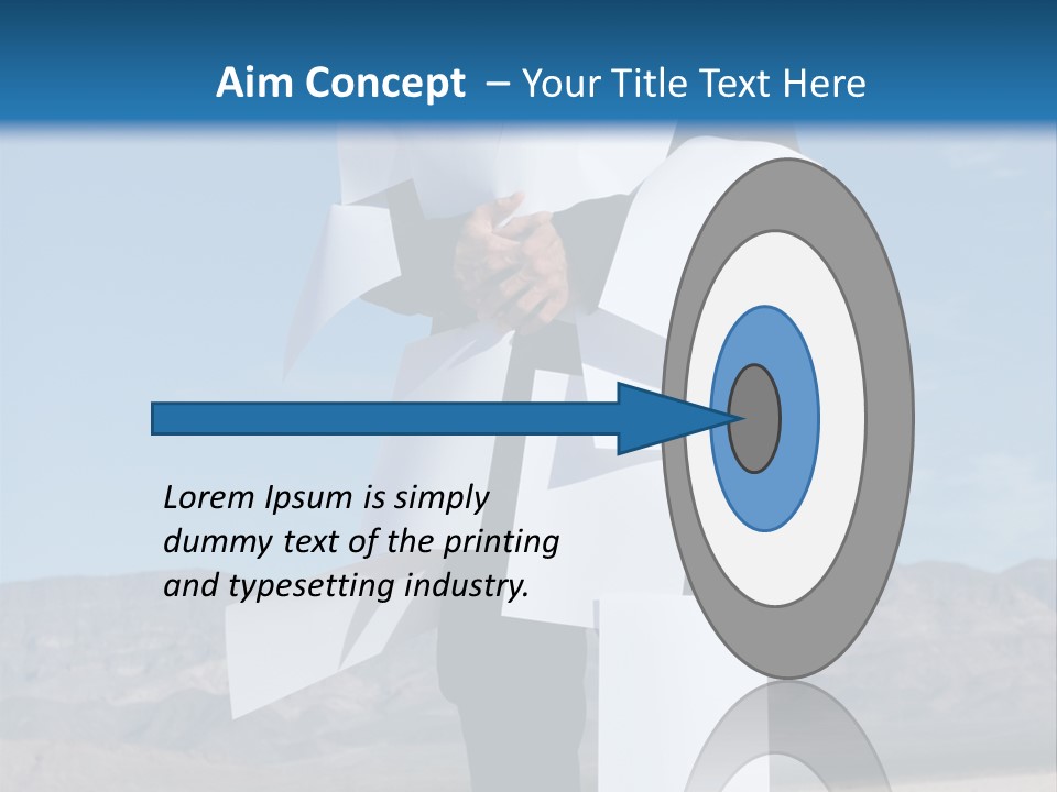 Ceo Career Businessman PowerPoint Template