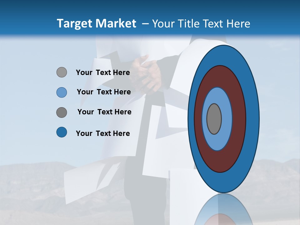 Ceo Career Businessman PowerPoint Template