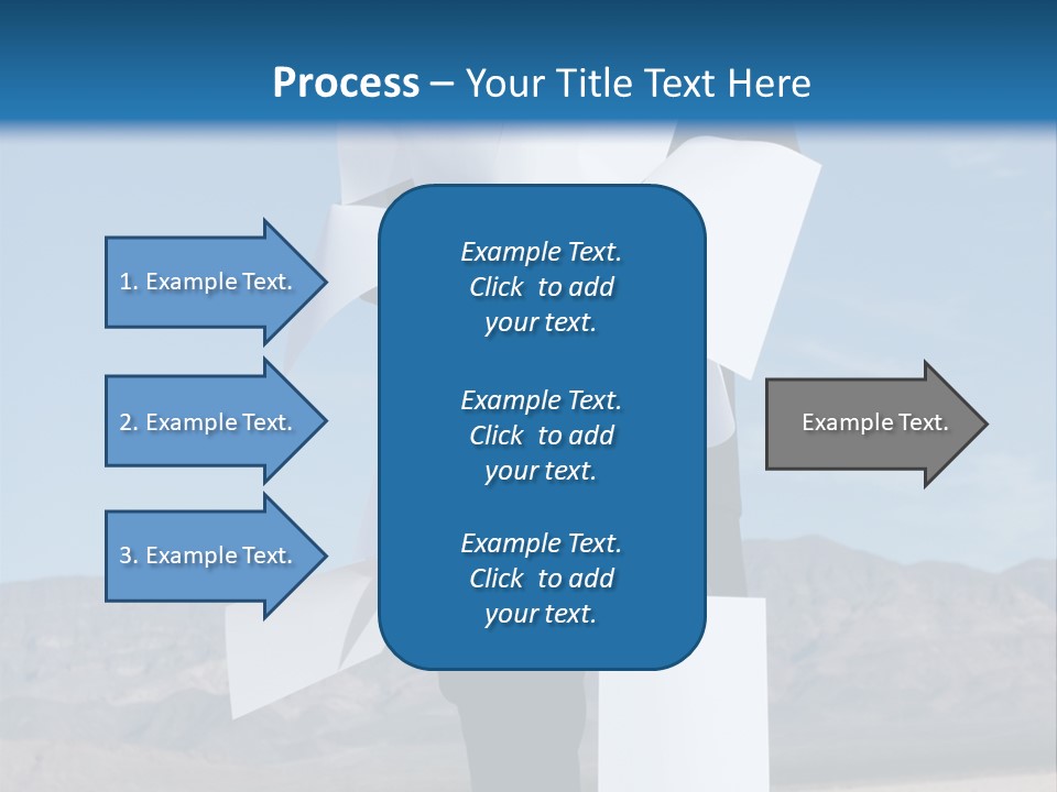 Ceo Career Businessman PowerPoint Template