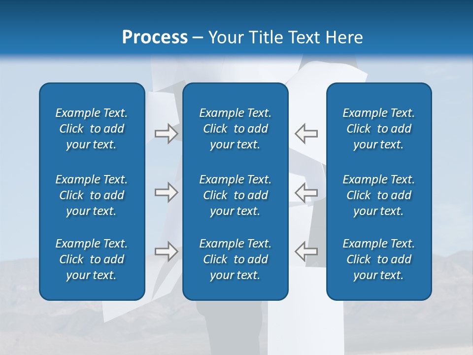 Ceo Career Businessman PowerPoint Template