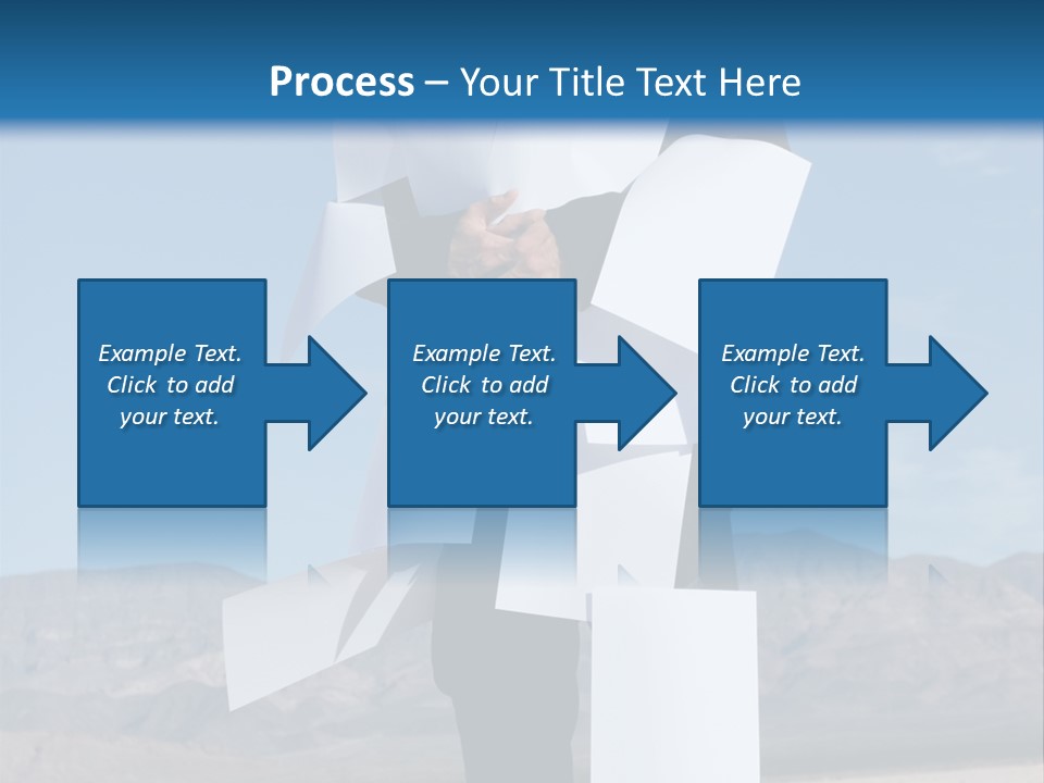 Ceo Career Businessman PowerPoint Template