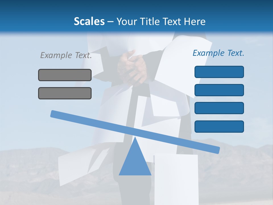 Ceo Career Businessman PowerPoint Template