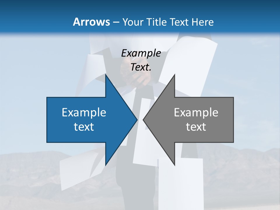 Ceo Career Businessman PowerPoint Template