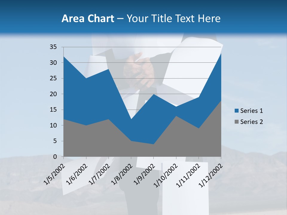 Ceo Career Businessman PowerPoint Template