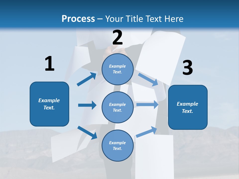 Ceo Career Businessman PowerPoint Template
