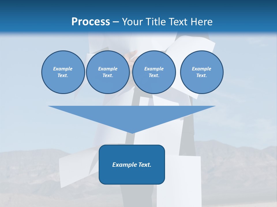 Ceo Career Businessman PowerPoint Template