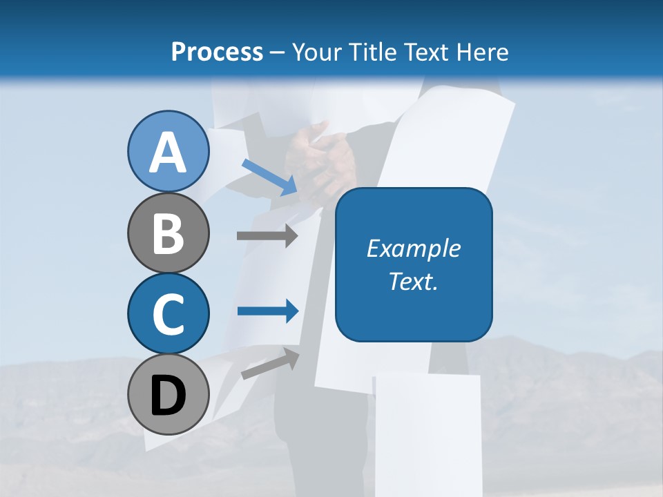 Ceo Career Businessman PowerPoint Template