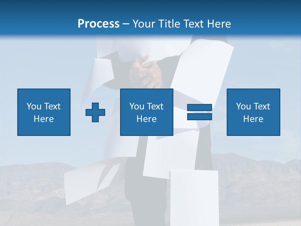 Ceo Career Businessman PowerPoint Template