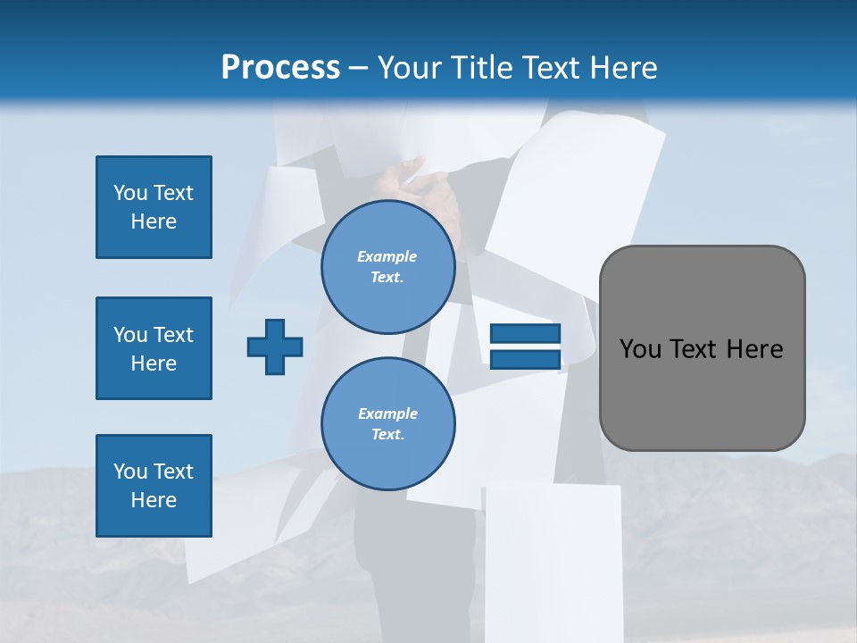 Ceo Career Businessman PowerPoint Template