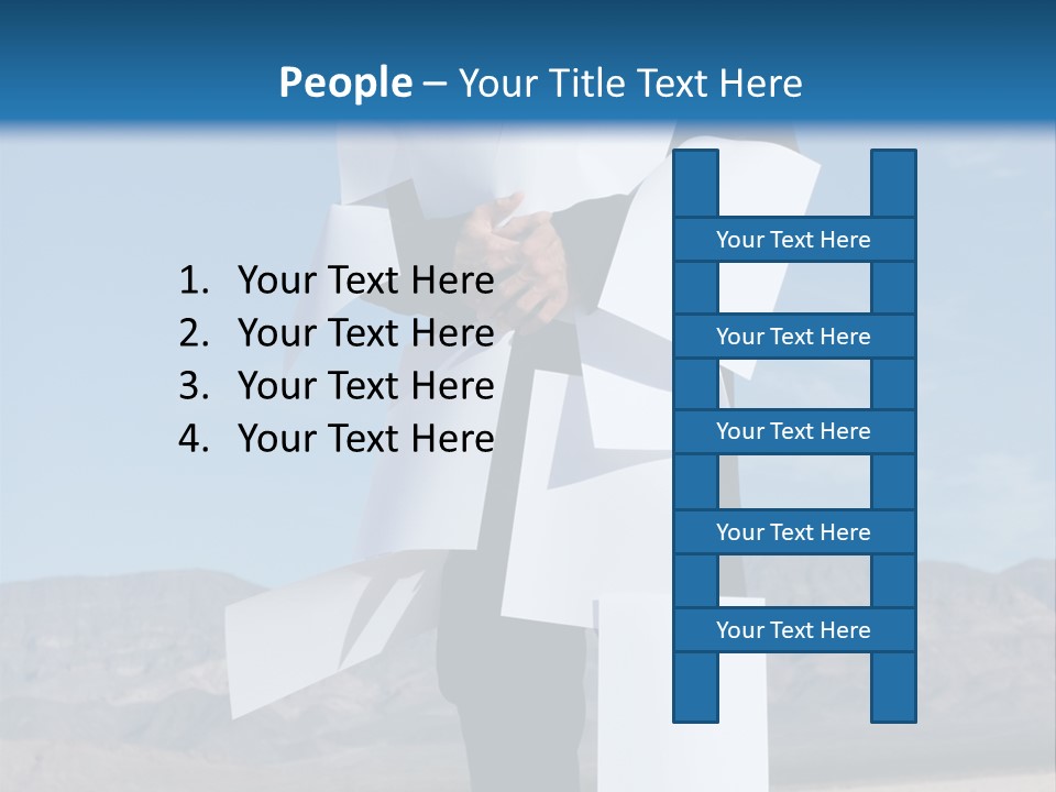 Ceo Career Businessman PowerPoint Template