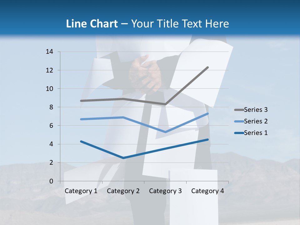 Ceo Career Businessman PowerPoint Template