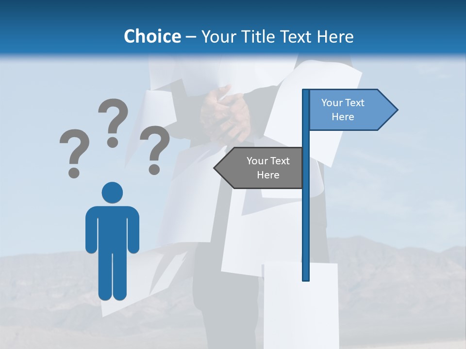 Ceo Career Businessman PowerPoint Template