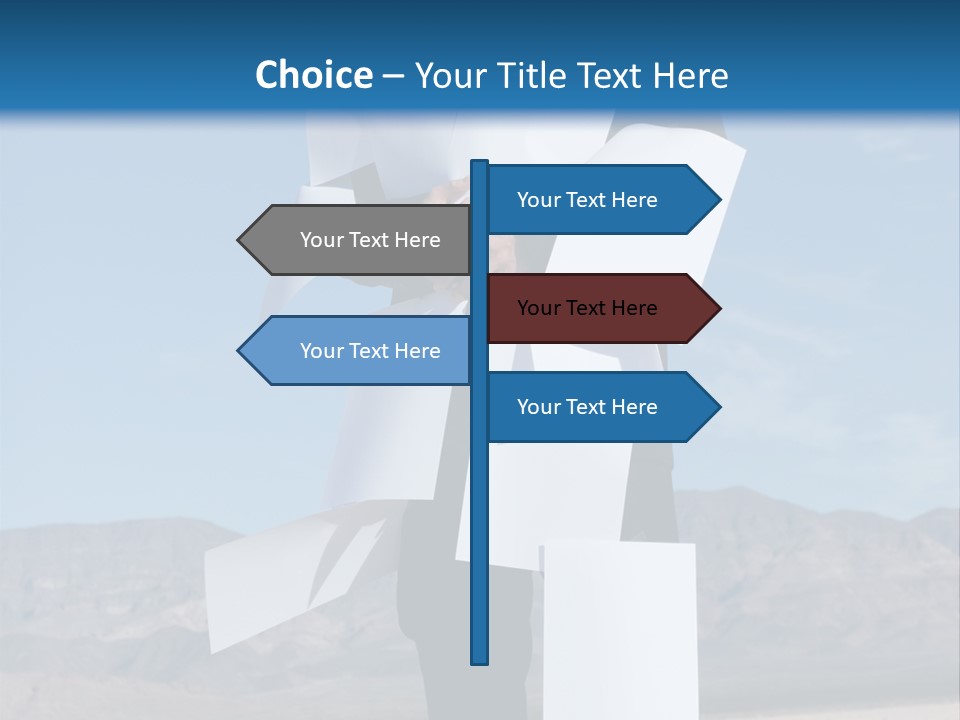 Ceo Career Businessman PowerPoint Template
